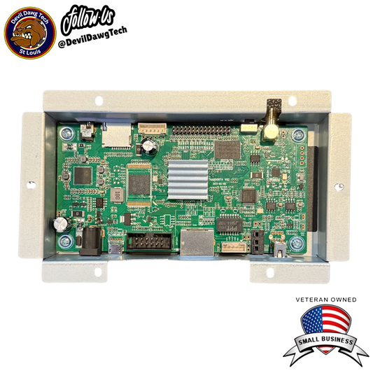 Arcade1Up Mortal Kombat II Deluxe – Replacement PCB Only (Fits Model MKB‑A‑303711)