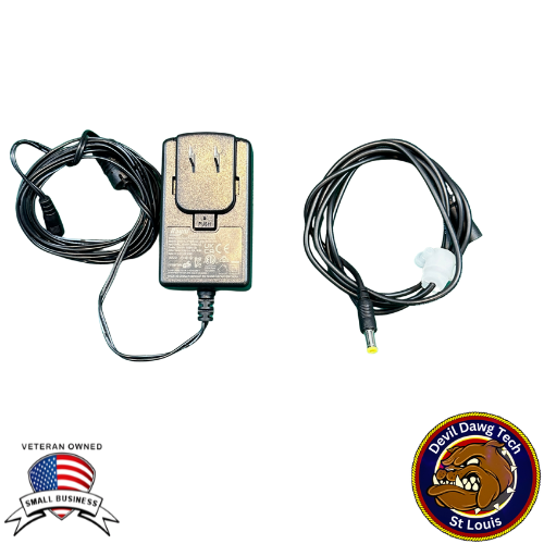 Blue Iron BI36-120300-U2 replacement power adapter for Arcade1Up cabinets, 12V 3A output