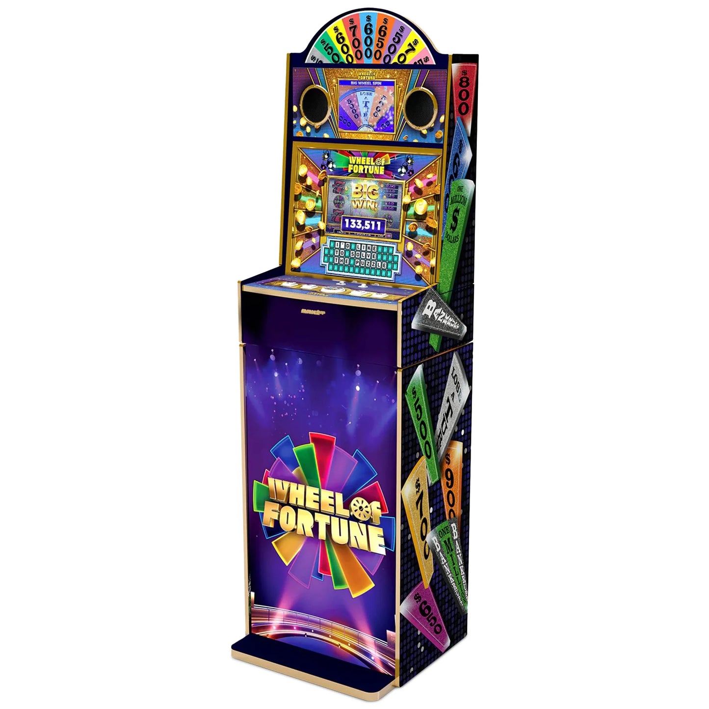 Arcade1Up Wheel of Fortune