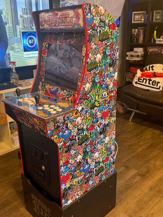 80'S ARCADE MEETS MODERN GAMING!