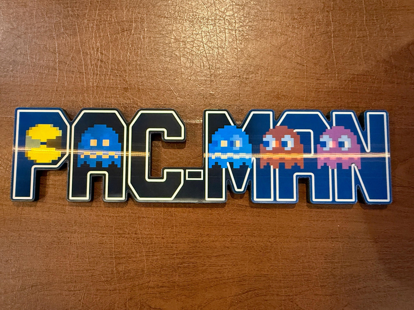 Bring the Arcade Home with This Mind-Bending PAC-MAN Wall Art!