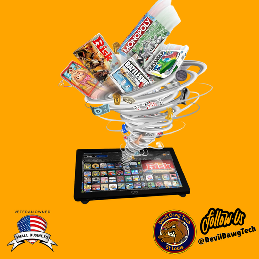 Arcade1Up Infinity Game Board — Reconditioned, Screen Lines, Plays Great!