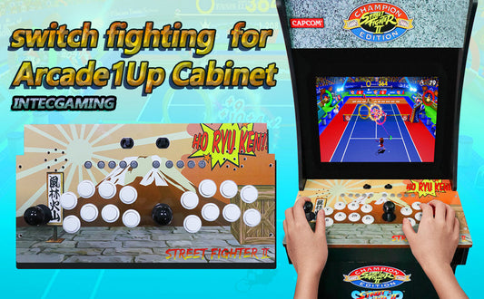 INTEC GAMING FIGHTING STICK MOD KIT