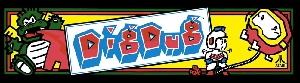 Dig Dug (1982): Exactly How Many Were Built, What One's Worth, and Every Reproduction Ever Made