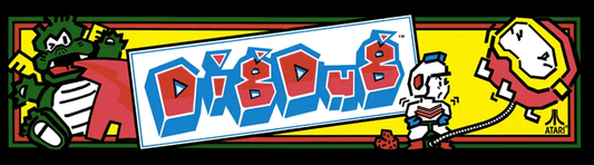 Dig Dug (1982): Exactly How Many Were Built, What One's Worth, and Every Reproduction Ever Made
