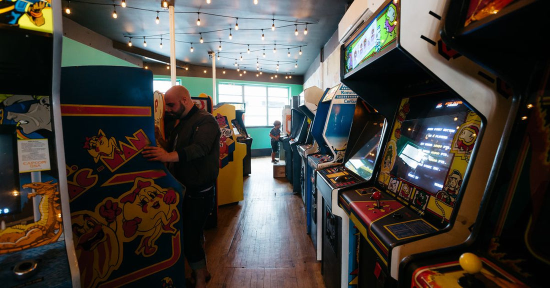 Quarters, Controllers, and Connection: The Arcade vs. Online Gaming Debate