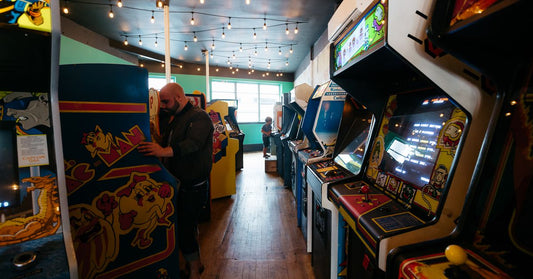 Quarters, Controllers, and Connection: The Arcade vs. Online Gaming Debate