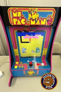Ms. Pac-Man Partycade Review: Compact Retro Gaming Fun! 🕹️By Devil Dawg Tech