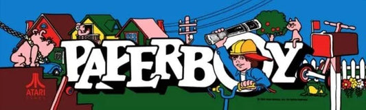 Paperboy Arcade Game (1985): History, Production Numbers, Value & Every Reproduction