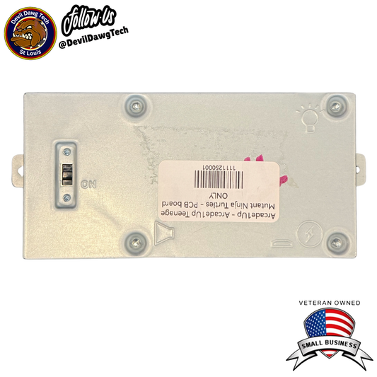 Arcade1Up Teenage Mutant Ninja Turtles – Replacement PCB Board Only (Fits Model Number: 7633)