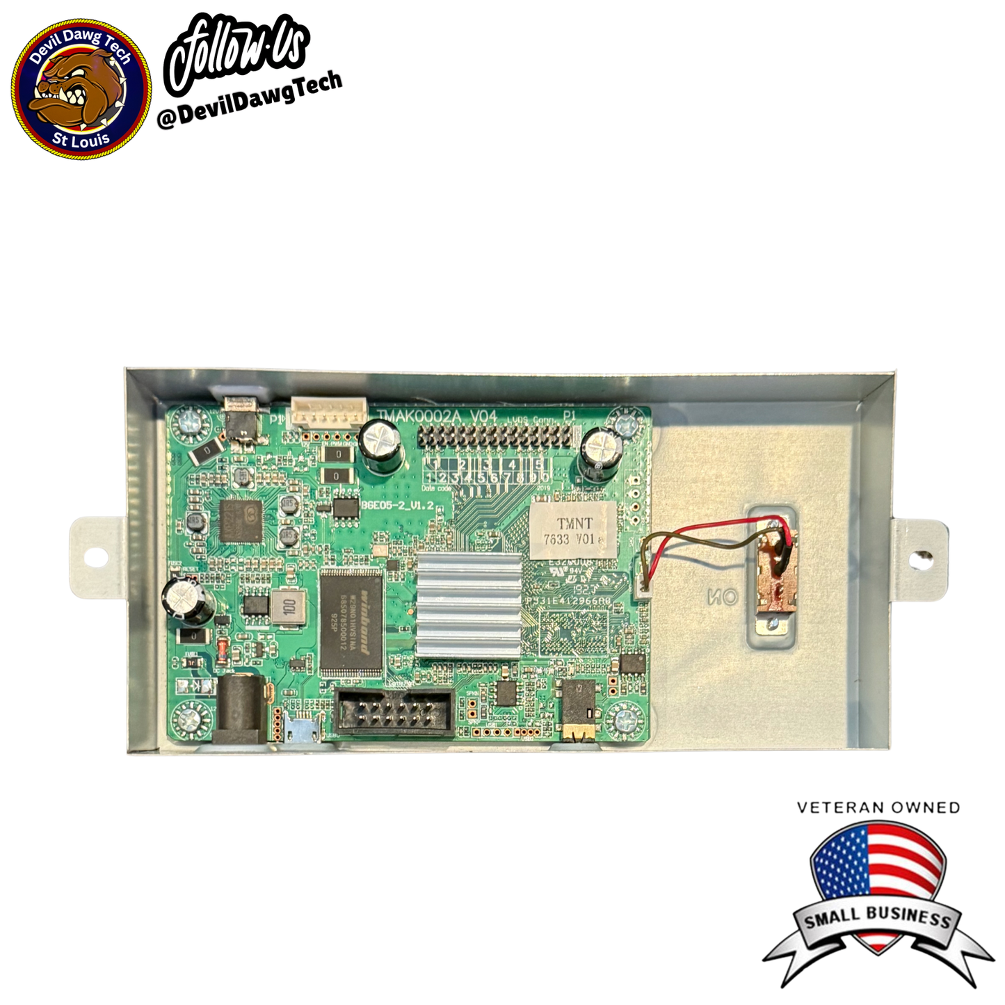 Arcade1Up Teenage Mutant Ninja Turtles – Replacement PCB Board Only (Fits Model Number: 7633)