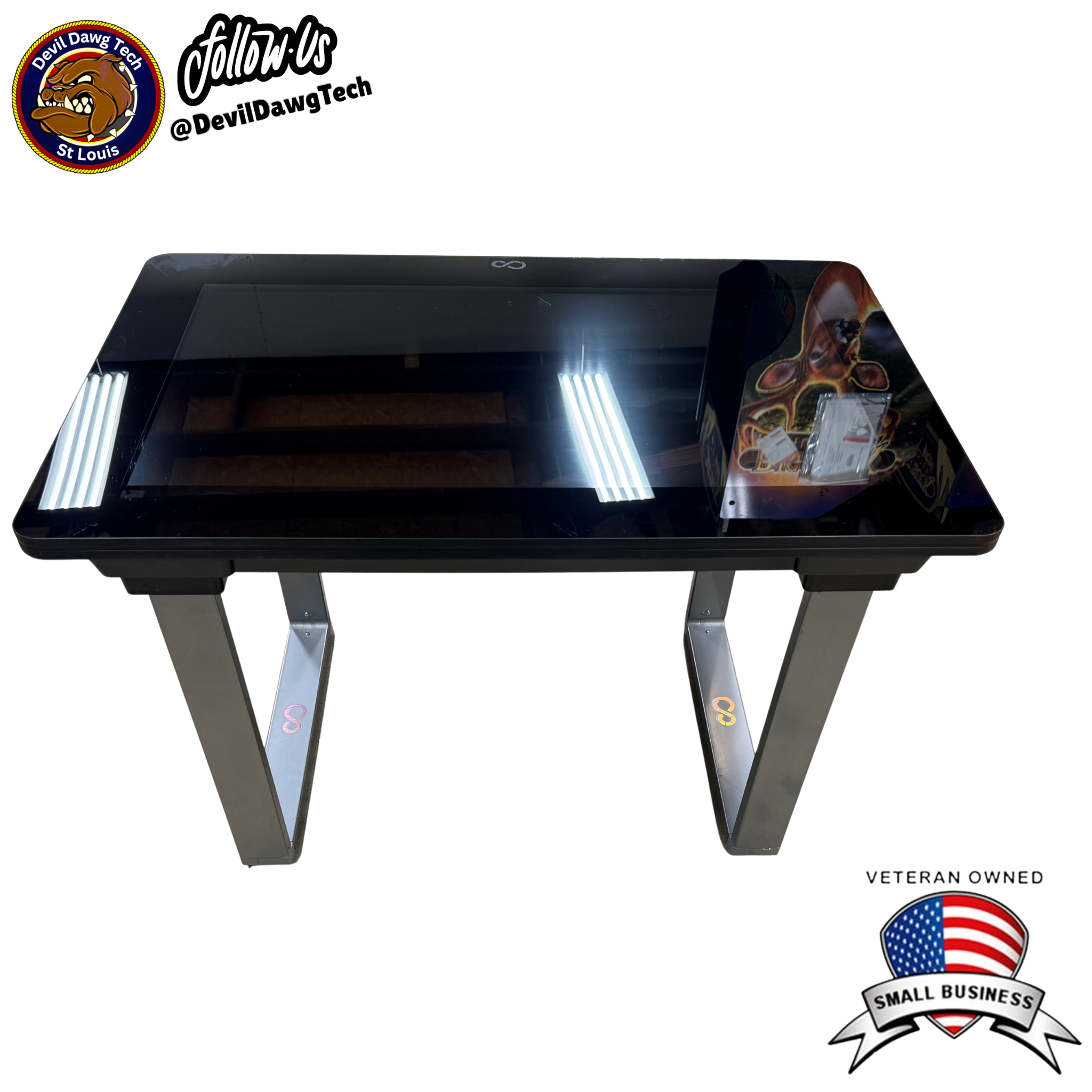 Arcade1Up Infinity Game Table – 32” Digital Board Game Experience