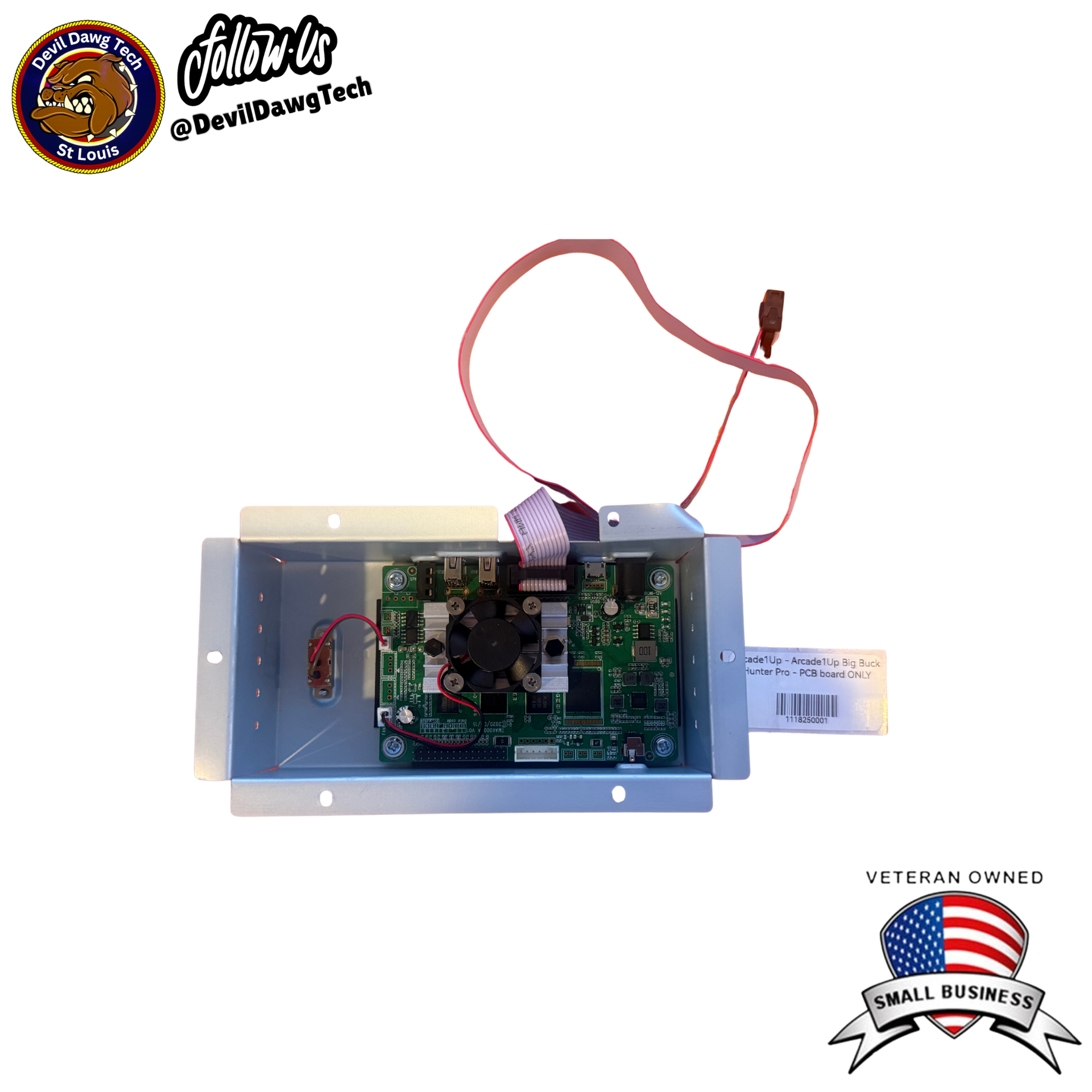 Arcade1Up Big Buck Hunter Pro – Replacement PCB Board – Devil Dawg