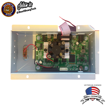 Arcade1Up Big Buck Hunter Pro – Replacement PCB Board ONLY (Model: BBH‑A‑304025) showing a detailed view of the PCB.