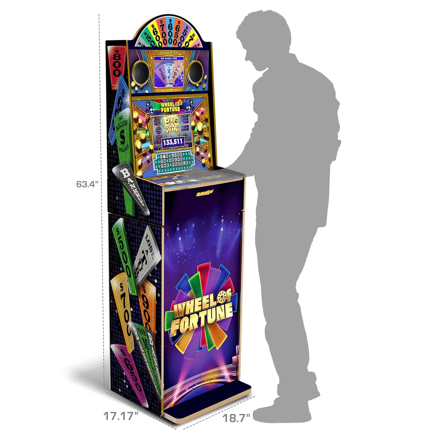 Arcade1Up Wheel of Fortune