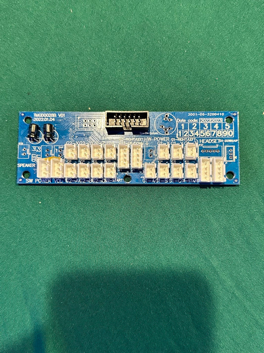 Arcade1Up Mortal Kombat II  Encoder Board