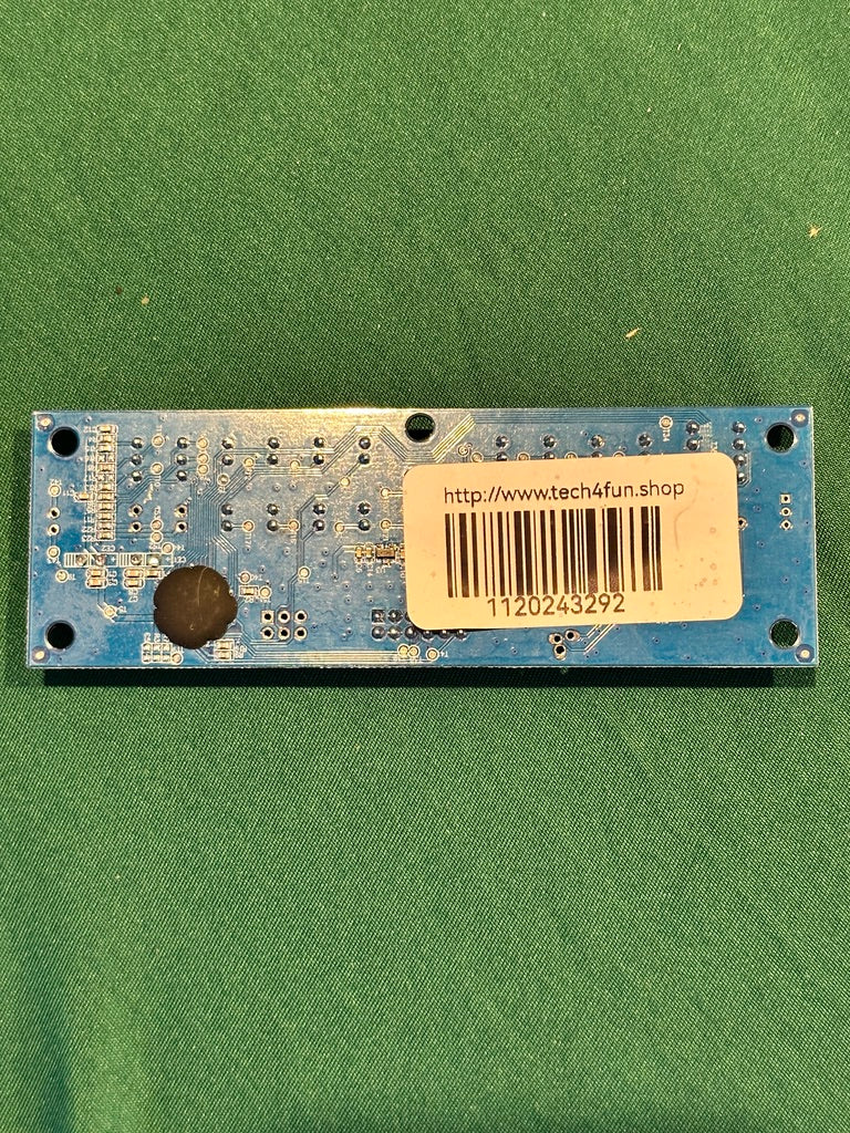 Arcade1Up Mortal Kombat II  Encoder Board