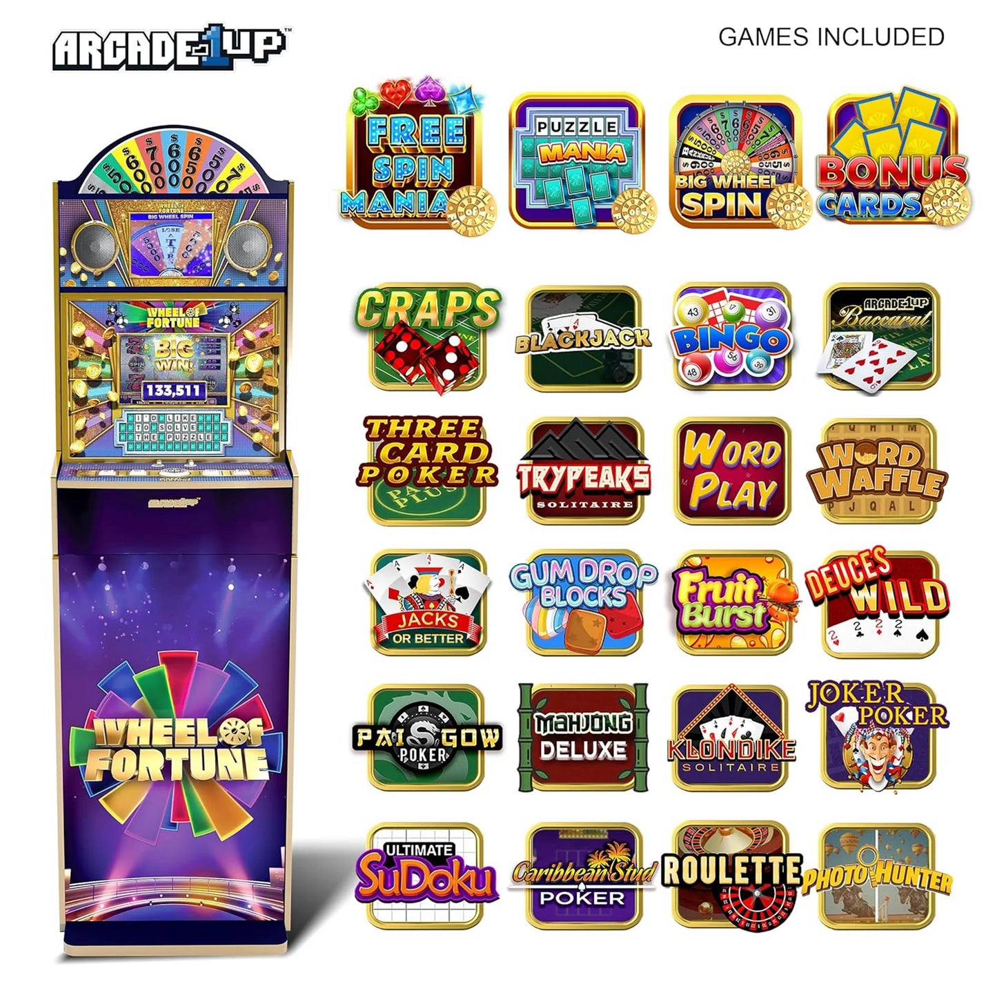 Arcade1Up Wheel of Fortune