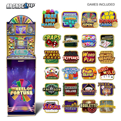 Arcade1Up Wheel of Fortune
