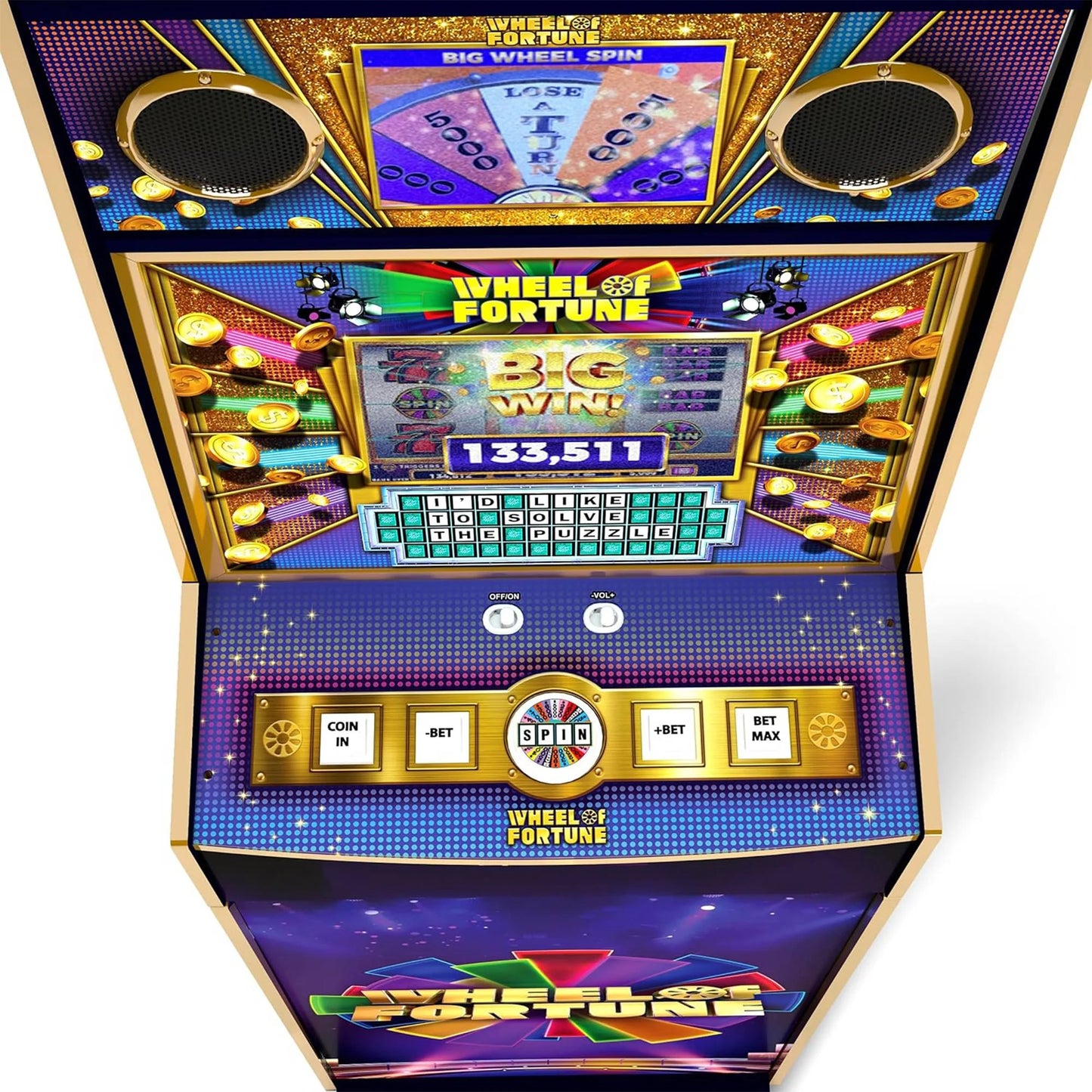 Arcade1Up Wheel of Fortune
