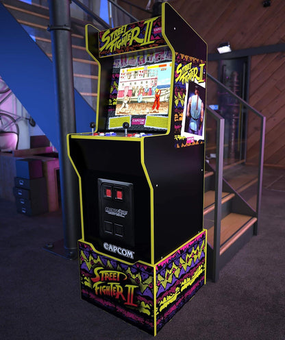 Arcade1Up Street Fighter™ II – Capcom Legacy Edition (12-in-1)