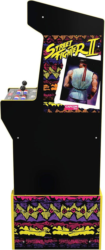 Arcade1Up Street Fighter™ II – Capcom Legacy Edition (12-in-1)