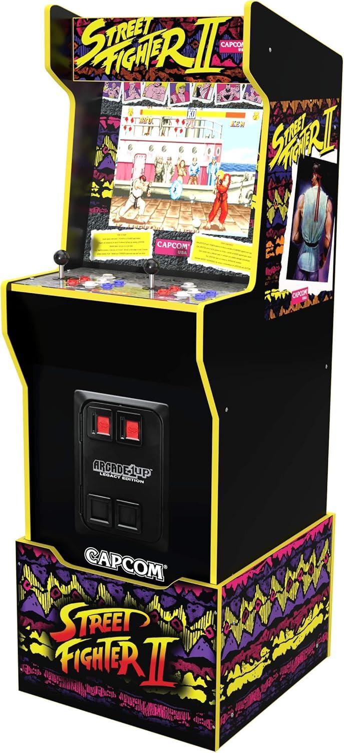 Arcade1Up Street Fighter™ II – Capcom Legacy Edition (12-in-1)