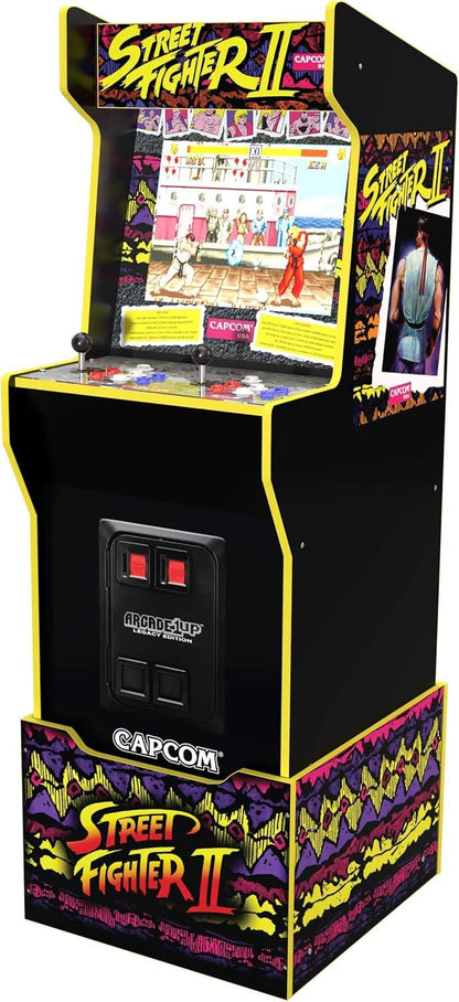 Arcade1Up Street Fighter™ II – Capcom Legacy Edition (12-in-1)