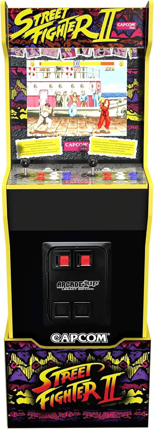 Arcade1Up Street Fighter™ II – Capcom Legacy Edition (12-in-1)