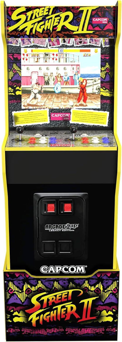 Arcade1Up Street Fighter™ II – Capcom Legacy Edition (12-in-1)