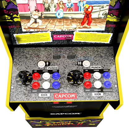 Arcade1Up Street Fighter™ II – Capcom Legacy Edition (12-in-1)
