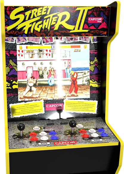 Arcade1Up Street Fighter™ II – Capcom Legacy Edition (12-in-1)