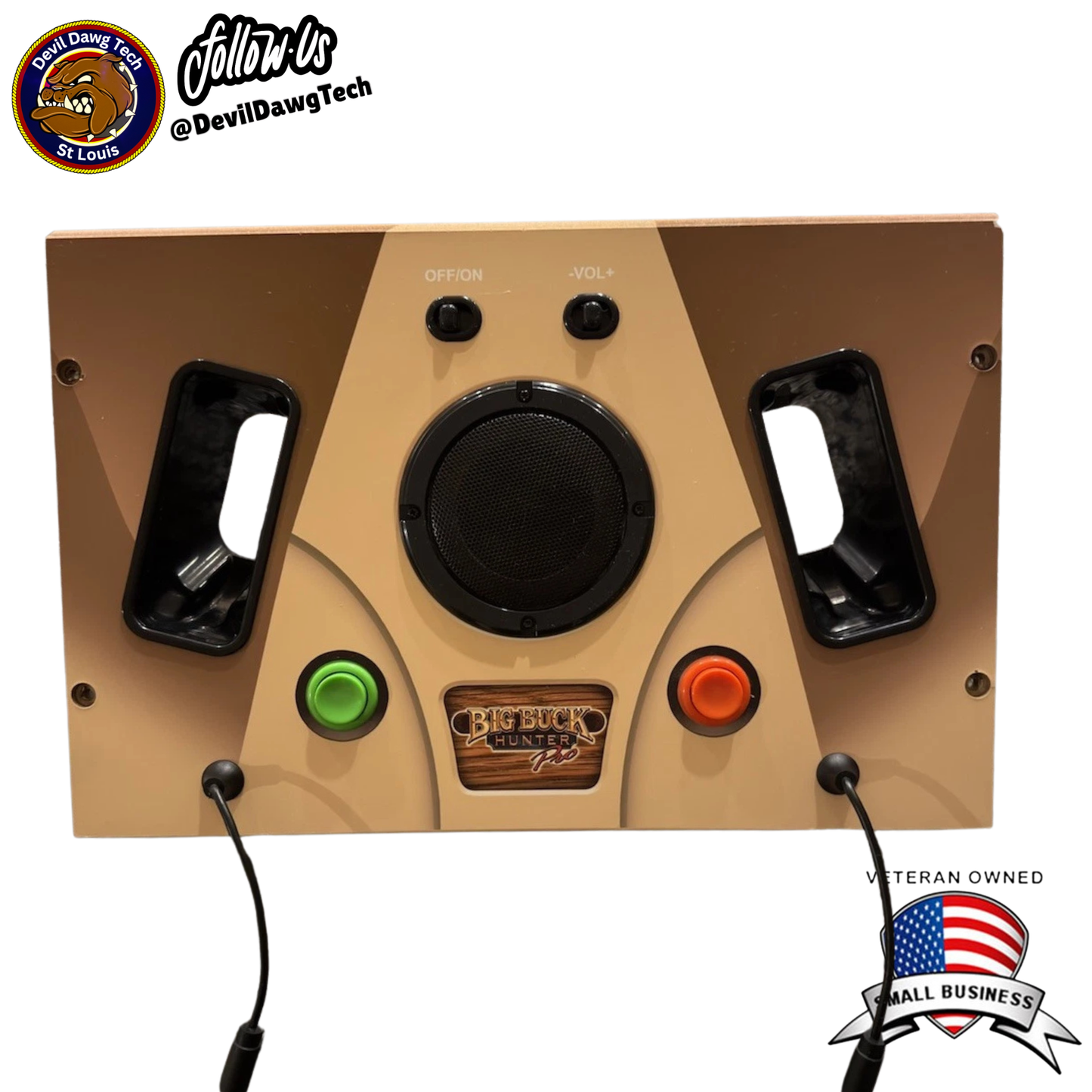 Arcade1Up - Big Buck Hunter Pro - Original Controller Deck for custom gaming family fun, refurbished and tested for reliability.