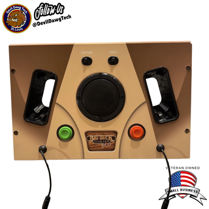 Arcade1Up - Big Buck Hunter Pro - Original Controller Deck for custom gaming family fun, refurbished and tested for reliability.