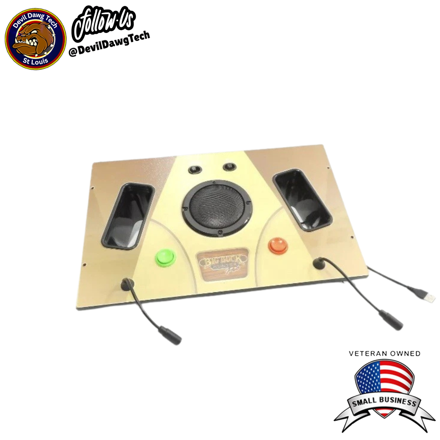 Arcade1Up - Big Buck Hunter Pro - Original Controller Deck for authentic gameplay and reliable performance.