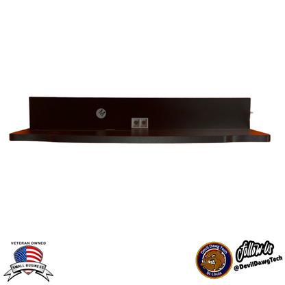 Replacement front sign for the Arcade1Up Big Buck Hunter Pro arcade machine