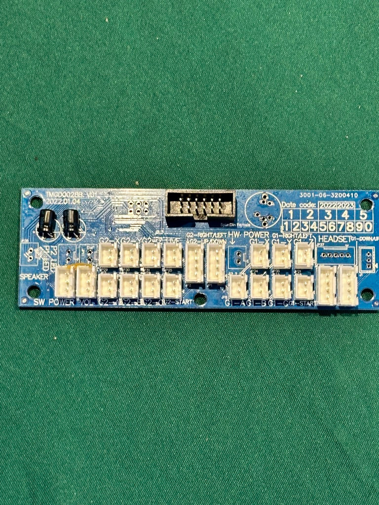 Arcade1Up Mortal Kombat II  Encoder Board