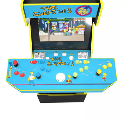 Arcade1Up – The Simpsons™ Arcade Cabinet with Wi-Fi & Bowling