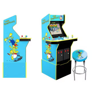 Arcade1Up – The Simpsons™ Arcade Cabinet with Wi-Fi & Bowling