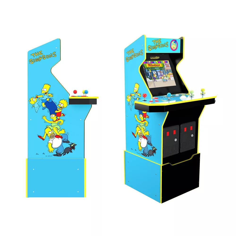 Arcade1Up – The Simpsons™ Arcade Cabinet with Wi-Fi & Bowling