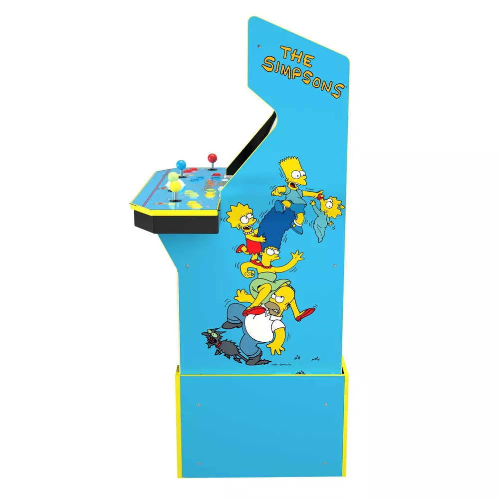 Arcade1Up – The Simpsons™ Arcade Cabinet with Wi-Fi & Bowling