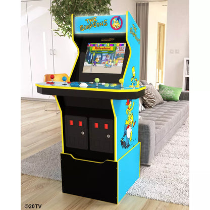 Arcade1Up – The Simpsons™ Arcade Cabinet with Wi-Fi & Bowling