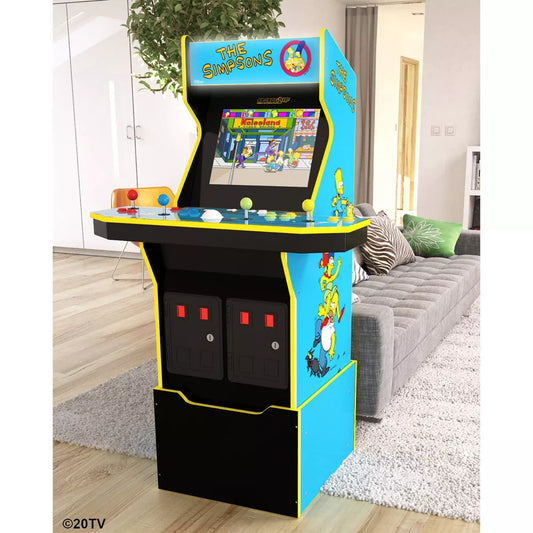 Arcade1Up The Simpsons four-player arcade cabinet with Wi-Fi multiplayer