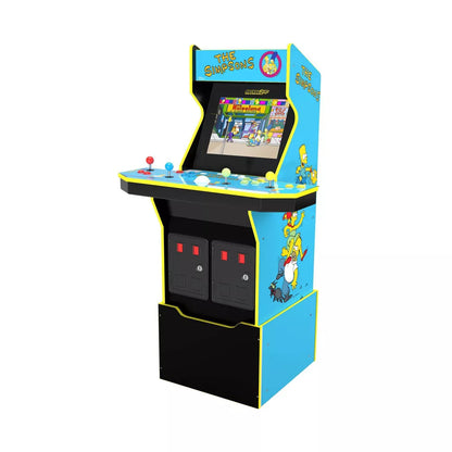 Arcade1Up – The Simpsons™ Arcade Cabinet with Wi-Fi & Bowling