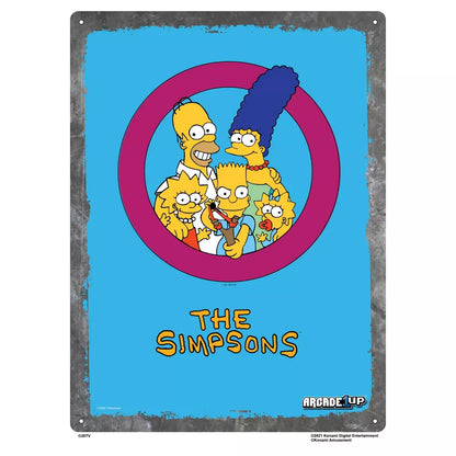 Arcade1Up – The Simpsons™ Arcade Cabinet with Wi-Fi & Bowling