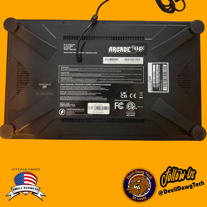 Arcade1Up Infinity Game Board — 100+ Games, 18.5" Touchscreen (OpenBox)