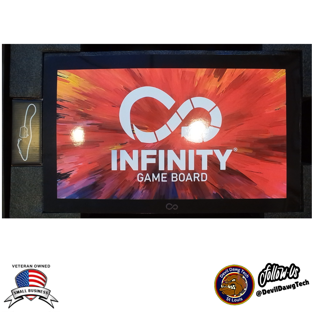 Arcade1Up Infinity Game Board — 100+ Games, 18.5" Touchscreen (OpenBox)