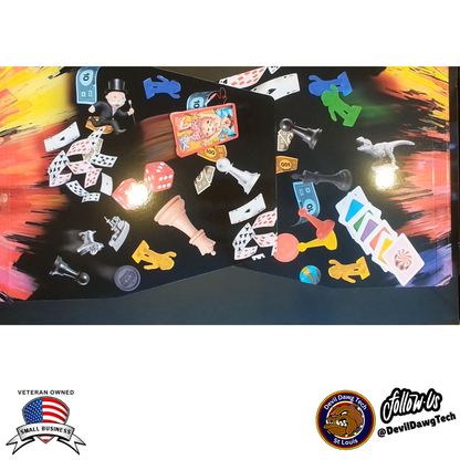 Arcade1Up Infinity Game Board — 100+ Games, 18.5" Touchscreen (OpenBox)