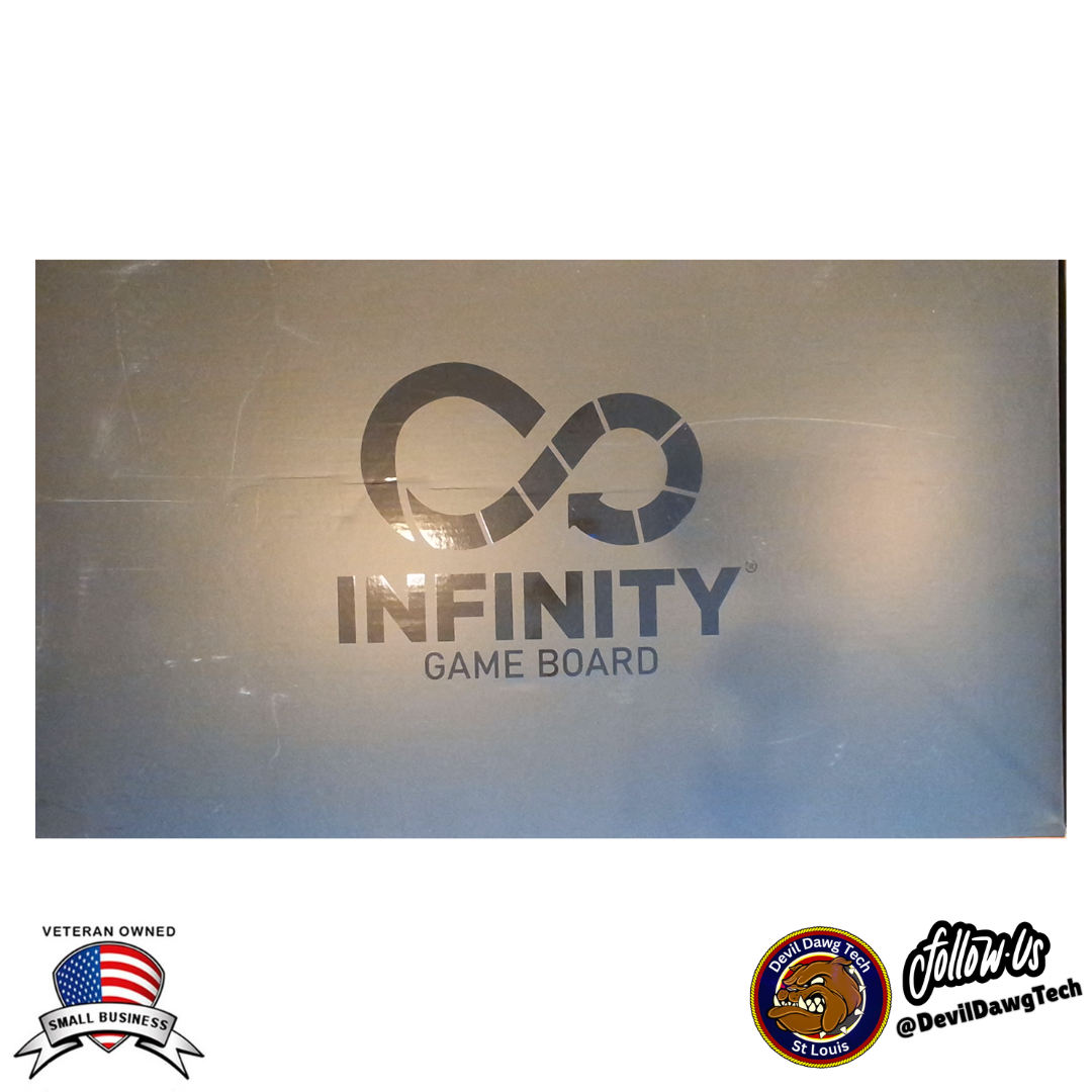 Arcade1Up Infinity Game Board — 100+ Games, 18.5" Touchscreen (OpenBox)