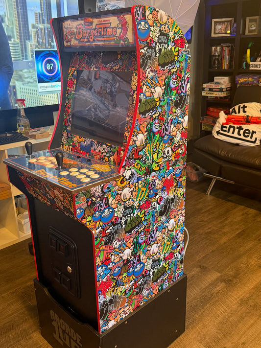 80'S ARCADE MEETS MODERN GAMING!